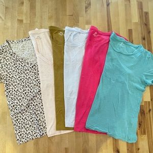 J. Crew Vintage Cotten T-Shirt bundle